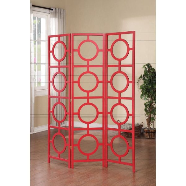 3-Panel Wooden Screen Sale