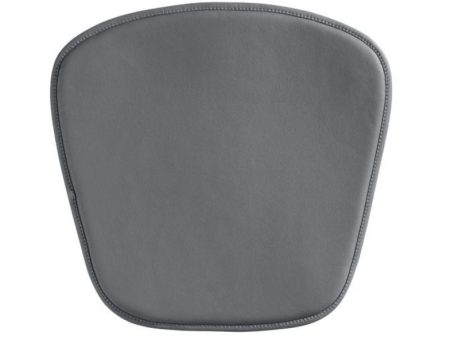 Wire Mesh Chair Cushion Gray Online now