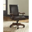 Gaylon Home Office Swivel Desk Chair on Sale