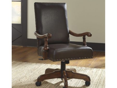 Gaylon Home Office Swivel Desk Chair on Sale