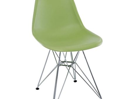 Paris Dining Side Chair in Green Online Hot Sale