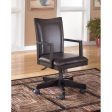 Carlyle Home Office Swivel Desk Chair by Furniture and Things For Discount