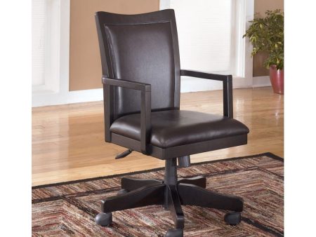 Carlyle Home Office Swivel Desk Chair by Furniture and Things For Discount