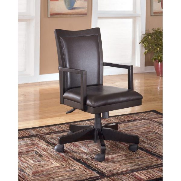 Carlyle Home Office Swivel Desk Chair by Furniture and Things For Discount