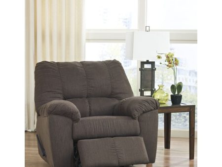 Zyler - Coffee Rocker Recliner Online