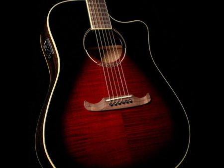 Fender T-Bucket 300-CE Acoustic Guitar Trans Cherry Burst Hot on Sale