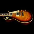 Used 2015 Gibson Custom Shop Murphy Aged True Historic 1959 Les Paul Reissue Electric Guitar Aged Vintage Dark Burst Hot on Sale