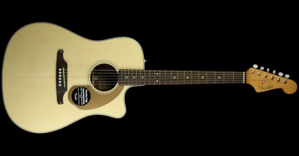 Used Fender Redondo CE Acoustic Guitar Natural Discount