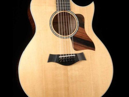 Taylor 656ce 12-String Grand Symphony Acoustic Brown Sugar Online now