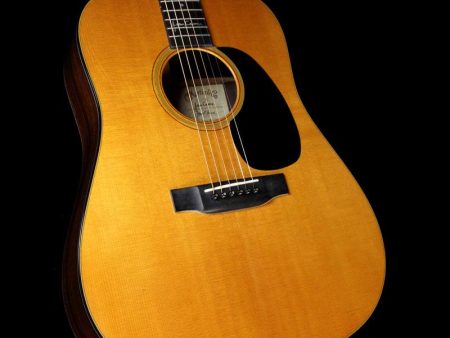 Used Martin D-21JC Jim Croce Indian Rosewood Dreadnought Acoustic Guitar Natural For Discount