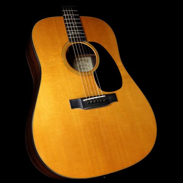 Used Martin D-21JC Jim Croce Indian Rosewood Dreadnought Acoustic Guitar Natural For Discount