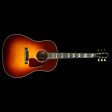 Used Gibson Montana J-45 Progressive Acoustic-Electric Guitar Autumn Burst Fashion