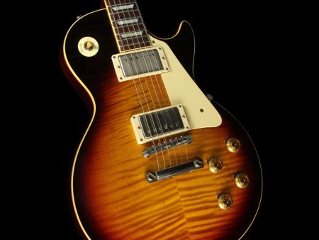 Used 2015 Gibson Custom Shop Murphy Aged True Historic 1959 Les Paul Reissue Electric Guitar Aged Vintage Dark Burst Hot on Sale