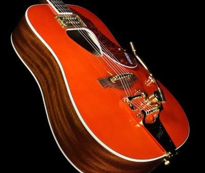 Gretsch G5034TFT Rancher Acoustic Guitar Savannah Sunset For Sale