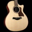 Taylor 814ce V-Class Grand Auditorium Acoustic Natural For Discount