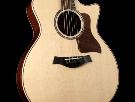 Taylor 814ce V-Class Grand Auditorium Acoustic Natural For Discount