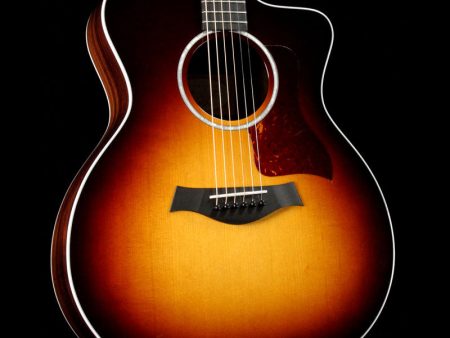 Taylor 214ce-SB DLX Grand Auditorium Sunburst Sale