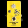 Dusky Electronics Octomotron Fuzz Guitar Effects Pedal Supply