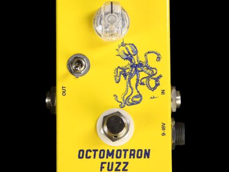 Dusky Electronics Octomotron Fuzz Guitar Effects Pedal Supply