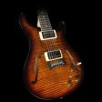 PRS Hollowbody II with Artist Package Black Gold For Cheap