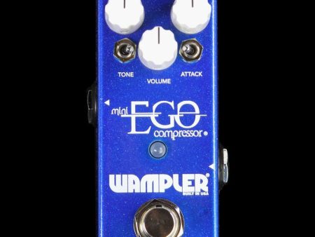 Wampler Mini Ego Compressor Effects Pedal Online Hot Sale