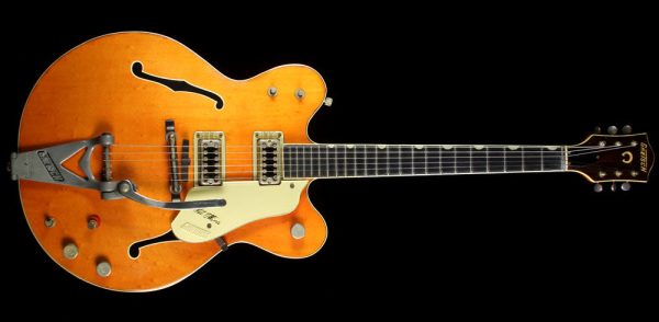 Used 1964 Gretsch 6120 Chet Atkins Electric Guitar Orange Online Hot Sale