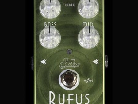 Suhr Rufus Reloaded Fuzz Electric Guitar Effects Pedal Online now