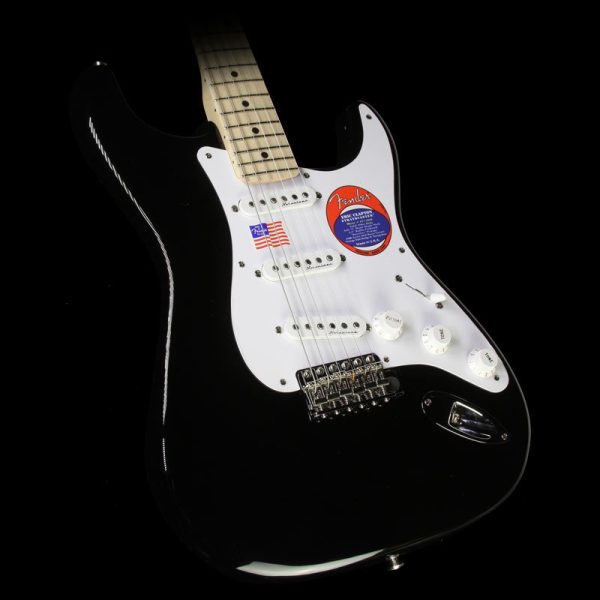 Fender Artist Series Eric Clapton Stratocaster Black Online now