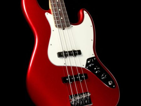 Fender American Pro Jazz Bass Electric Bass Candy Apple Red on Sale