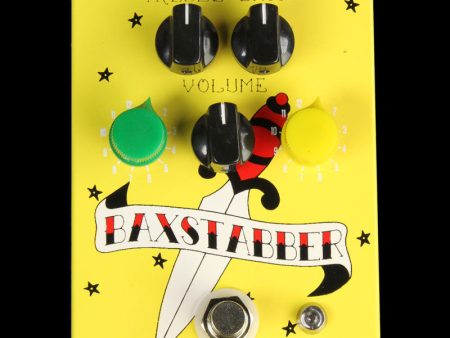 Fuzzrocious Baxstabber Pre-Amp & Tone Shaper Effects Pedal Fashion