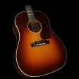 Used Gibson Montana J-45 Progressive Acoustic-Electric Guitar Autumn Burst Fashion