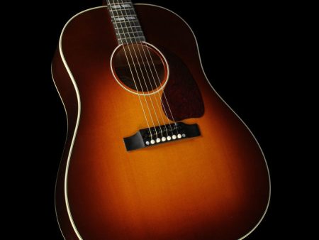 Used Gibson Montana J-45 Progressive Acoustic-Electric Guitar Autumn Burst Fashion