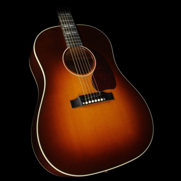 Used Gibson Montana J-45 Progressive Acoustic-Electric Guitar Autumn Burst Fashion