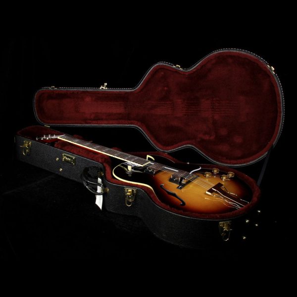 Used 2011 Gibson Custom Shop Steve Howe Signature ES-175D Electric Guitar Tobacco Sunburst For Discount