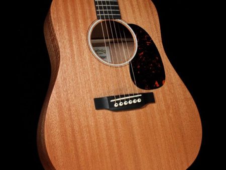 Martin D Jr. 2E Sapele Acoustic Guitar Natural Supply