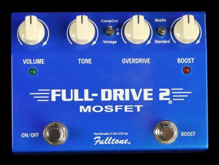 Used Fulltone Full-Drive 2 Mosfet Pedal Effects Pedal Fashion