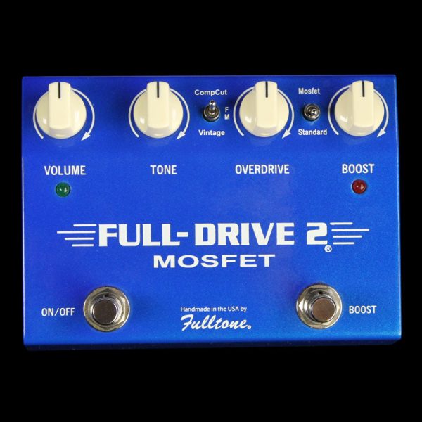 Used Fulltone Full-Drive 2 Mosfet Pedal Effects Pedal Fashion