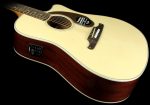 Used Fender Redondo CE Acoustic Guitar Natural Discount