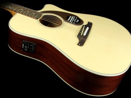 Used Fender Redondo CE Acoustic Guitar Natural Discount