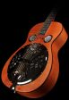 Used Dobro Hound Dog Deluxe Round Neck Guitar Online