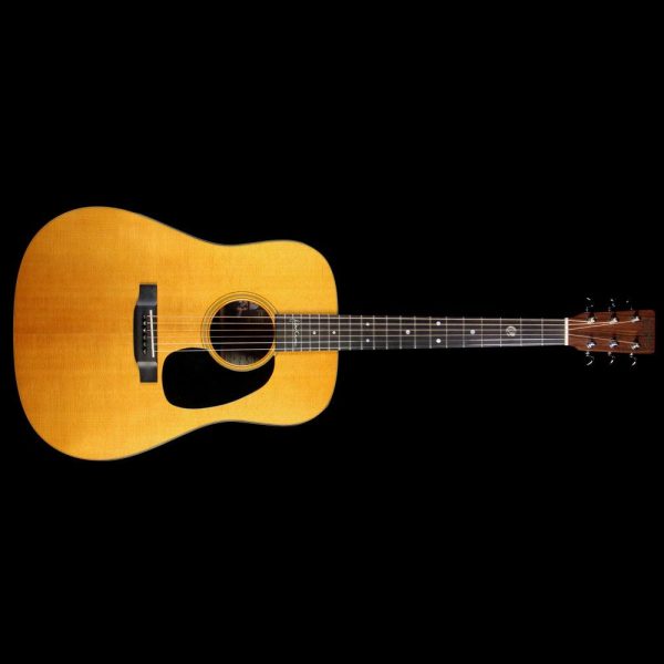 Used Martin D-21JC Jim Croce Indian Rosewood Dreadnought Acoustic Guitar Natural For Discount