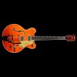 Used Gretsch G6620TFM Players Edition Nashville Electric Guitar with Bigsby Orange Stain Supply