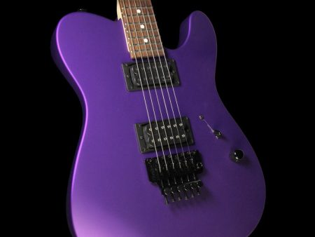 Used Charvel USA Select Series San Dimas Style 2 HH Electric Guitar Satin Plum Cheap