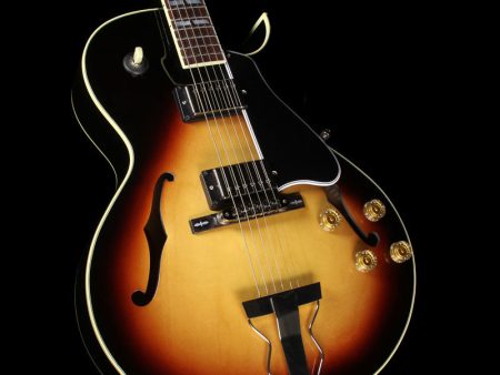 Used 2011 Gibson Custom Shop Steve Howe Signature ES-175D Electric Guitar Tobacco Sunburst For Discount