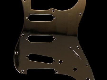 Fender Stratocaster Pickguard (Chrome) Online now