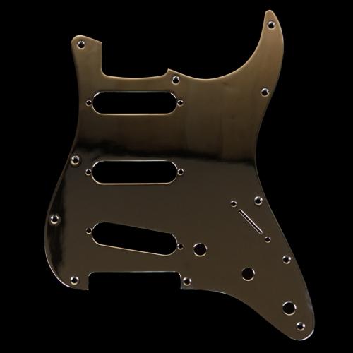 Fender Stratocaster Pickguard (Chrome) Online now