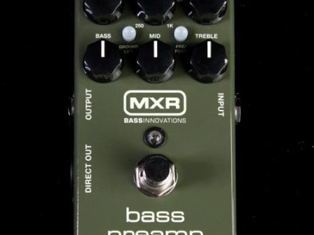 MXR M81 Electric Bass Preamp Pedal on Sale