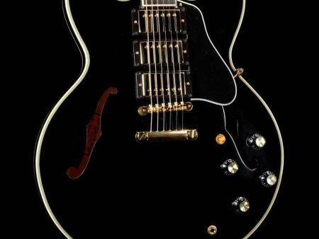 Gibson Limited Edition Memphis ES-355 Black Beauty Ebony Online now