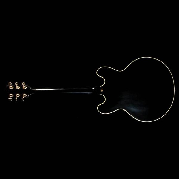 Gibson Limited Edition Memphis ES-355 Black Beauty Ebony Online now