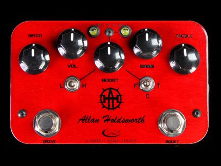 J. Rockett Allan Holdsworth Overdrive Boost Effects Pedal Sale